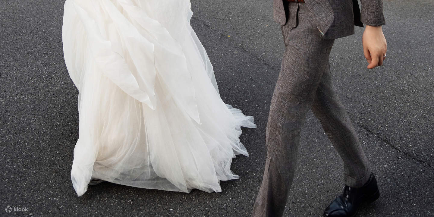 Tokyo: Wedding Photo Tour dengan 3 Lokasi & Pro Styling